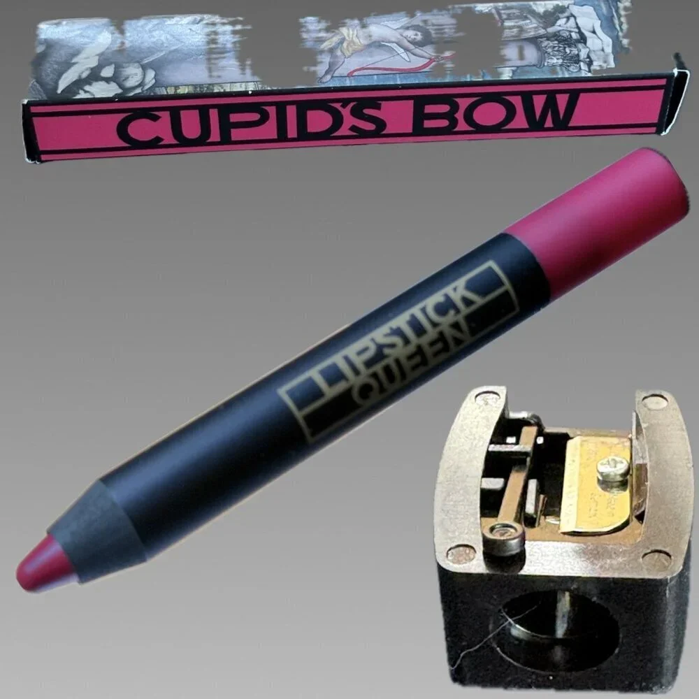 Lipstick Queen Cupid's Bow Satin Matte Lipstick Pencil-Daphne Hot Rose
